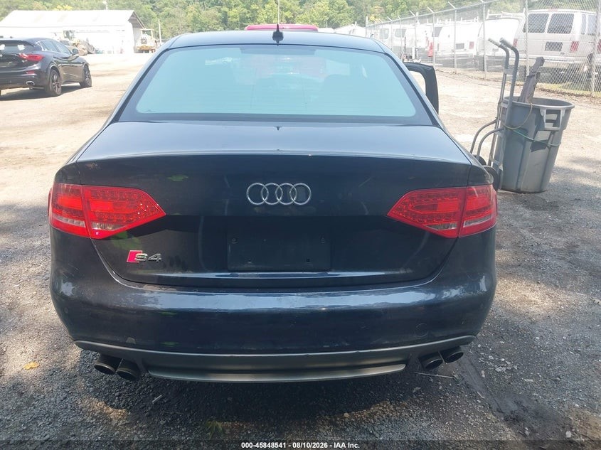 2012 AUDI S4 ENGINE ASSEMBLY - 509804 — photo 6