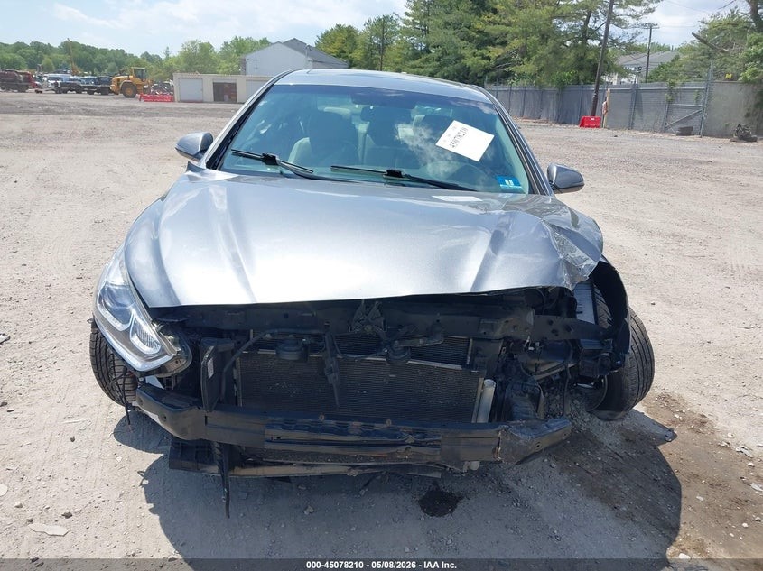 2018 HYUNDAI SONATA ENGINE ASSEMBLY - 509830
