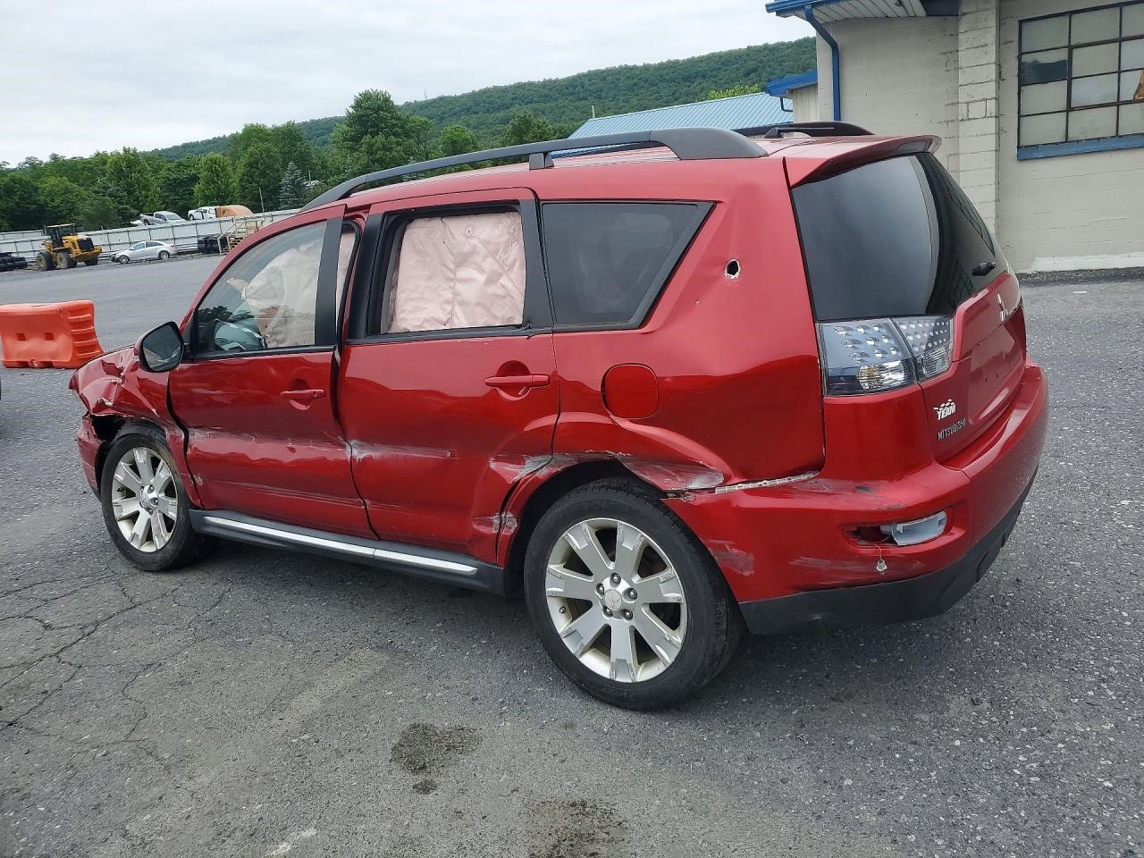2011 MITSUBISHI OUTLANDER ALTERNATOR - 509834 — photo 2