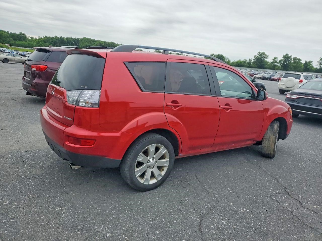 2011 MITSUBISHI OUTLANDER ALTERNATOR - 509834 — photo 3