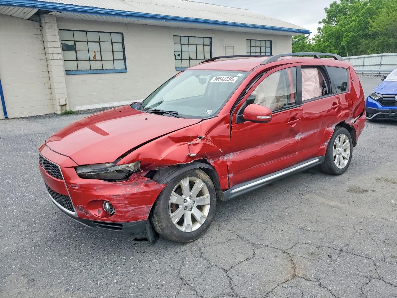 2011 MITSUBISHI OUTLANDER AC COMPRESSOR - 509835