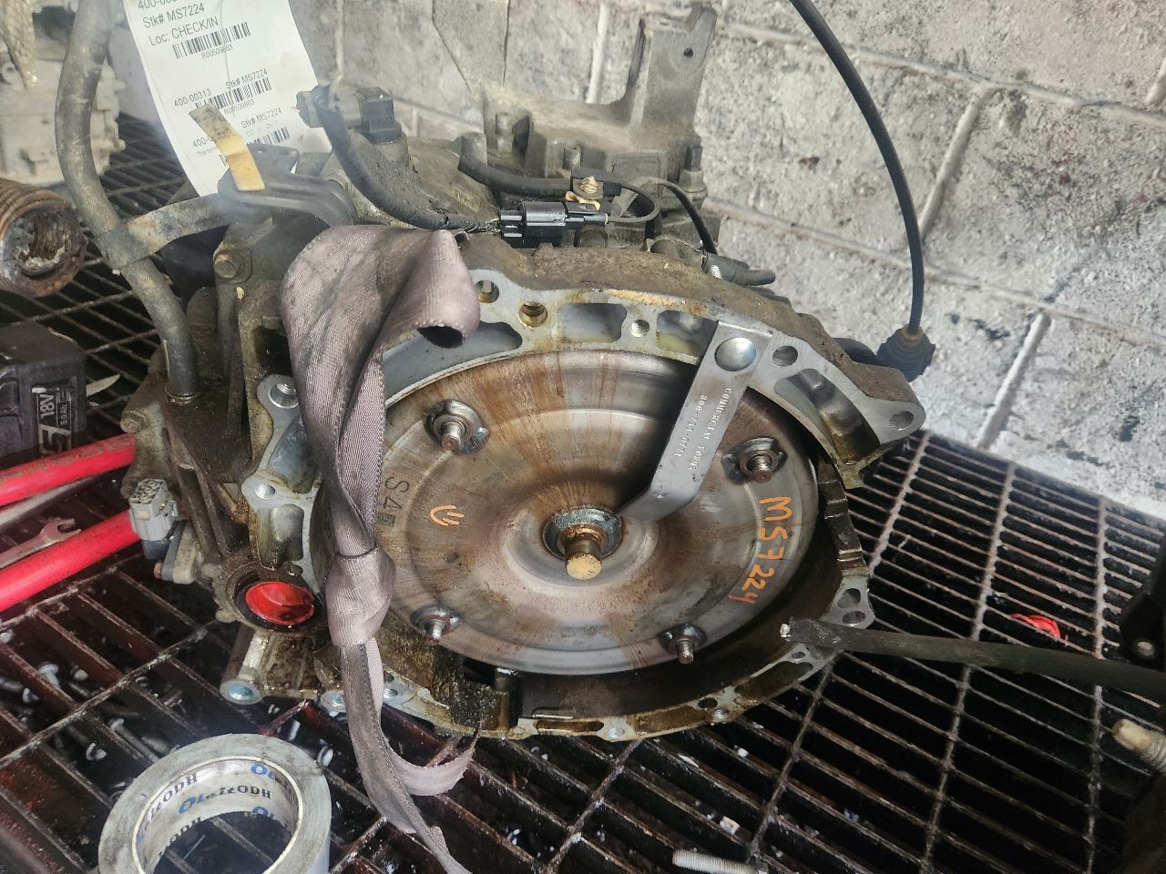 2007 FORD FUSION Transmiss,Transaxle - 509863