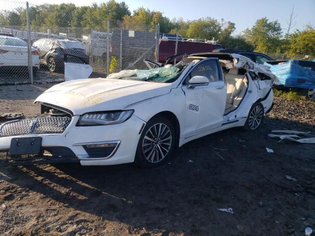 2019 LINCOLN MKZ 2.0L 4cyl Turbo Gasoline ENGINE ASSEMBLY - 509865
