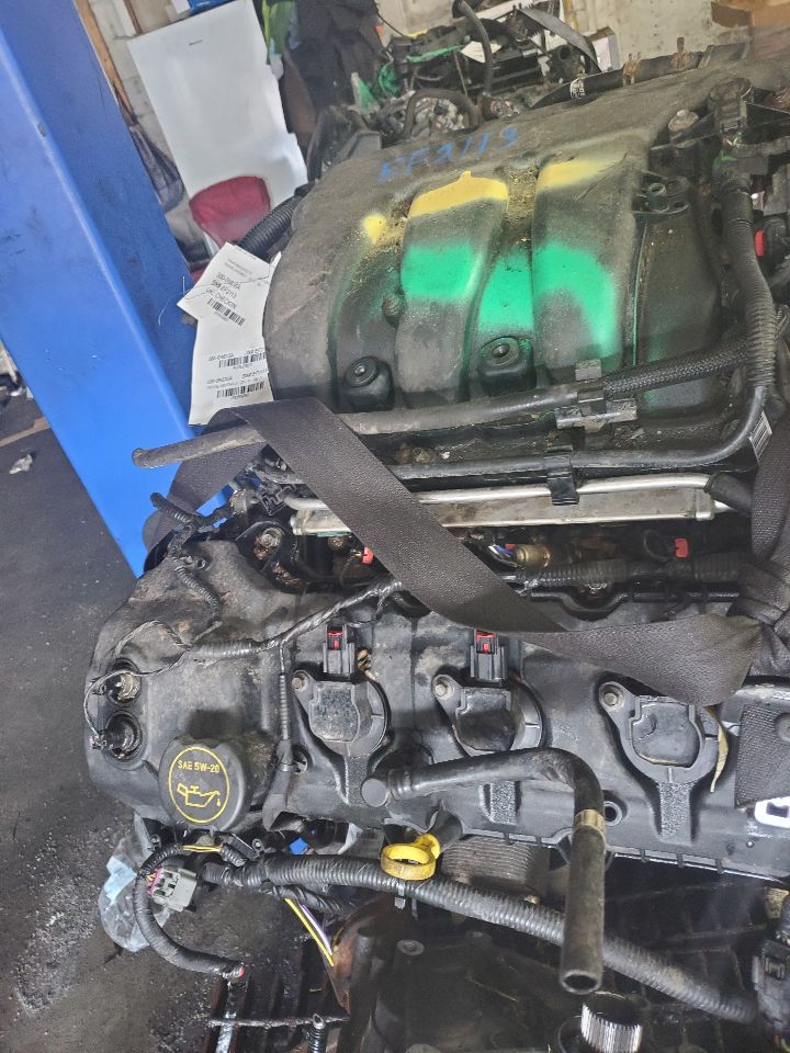 2013 FORD TAURUS ENGINE ASSEMBLY - 509891 — photo 3