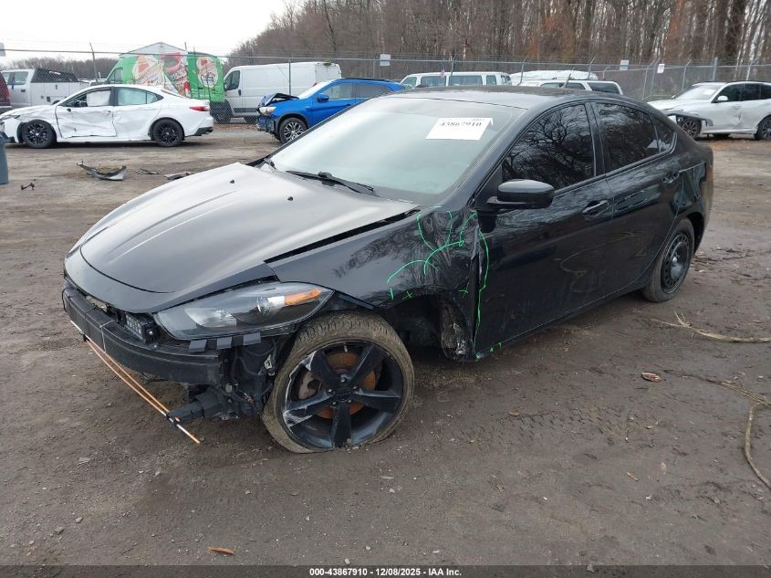 2014 DODGE DART 4cyl Gasoline 2.4 ENGINE ASSEMBLY - 509900 — photo 4