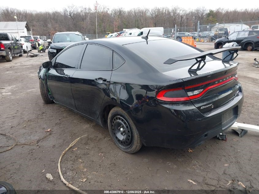 2014 DODGE DART 4cyl Gasoline 2.4 ENGINE ASSEMBLY - 509900 — photo 5