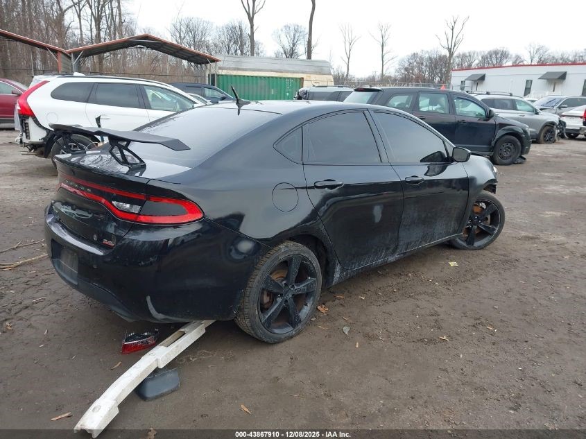 2014 DODGE DART 4cyl Gasoline 2.4 ENGINE ASSEMBLY - 509900 — photo 6