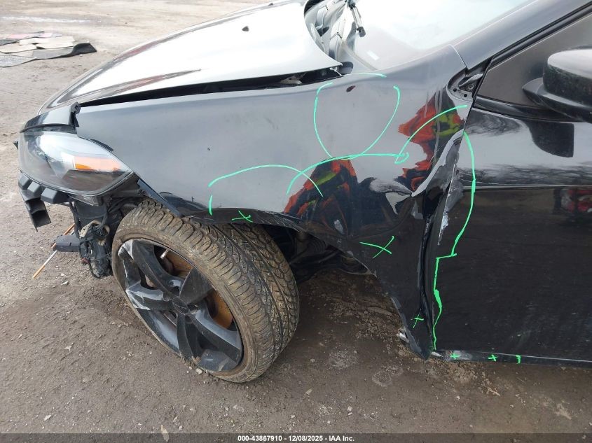 2014 DODGE DART 4cyl Gasoline 2.4 ENGINE ASSEMBLY - 509900 — photo 7