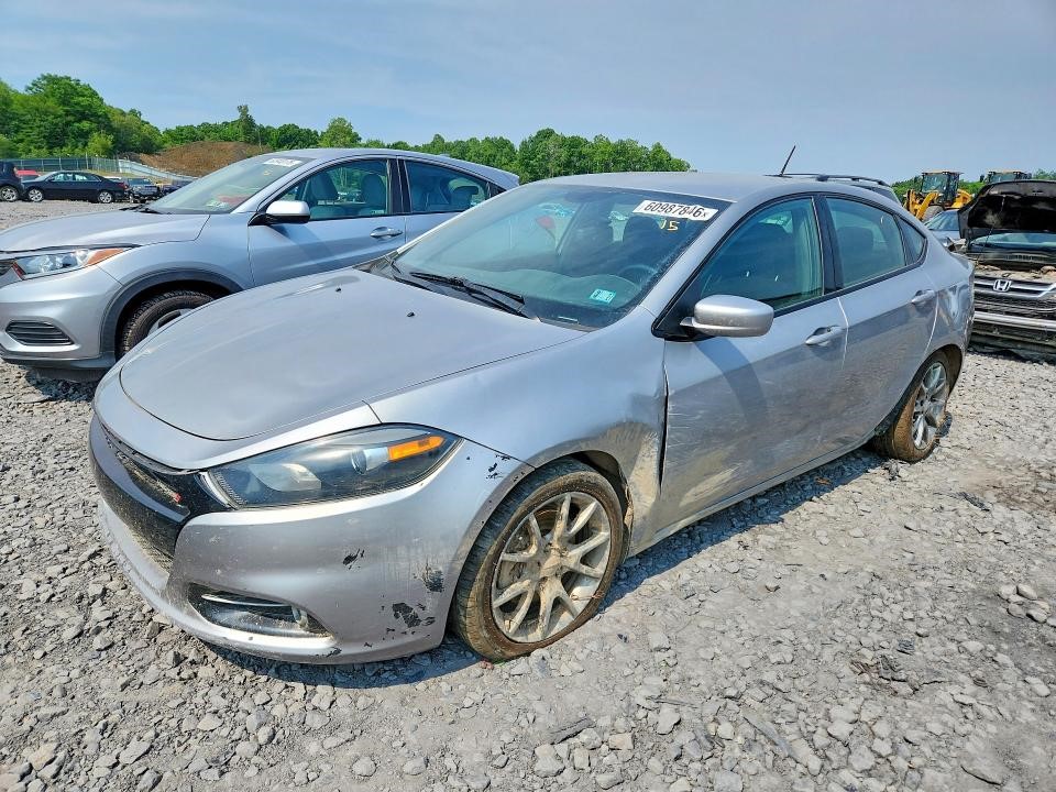 2014 DODGE DART ENGINE ASSEMBLY - 509954