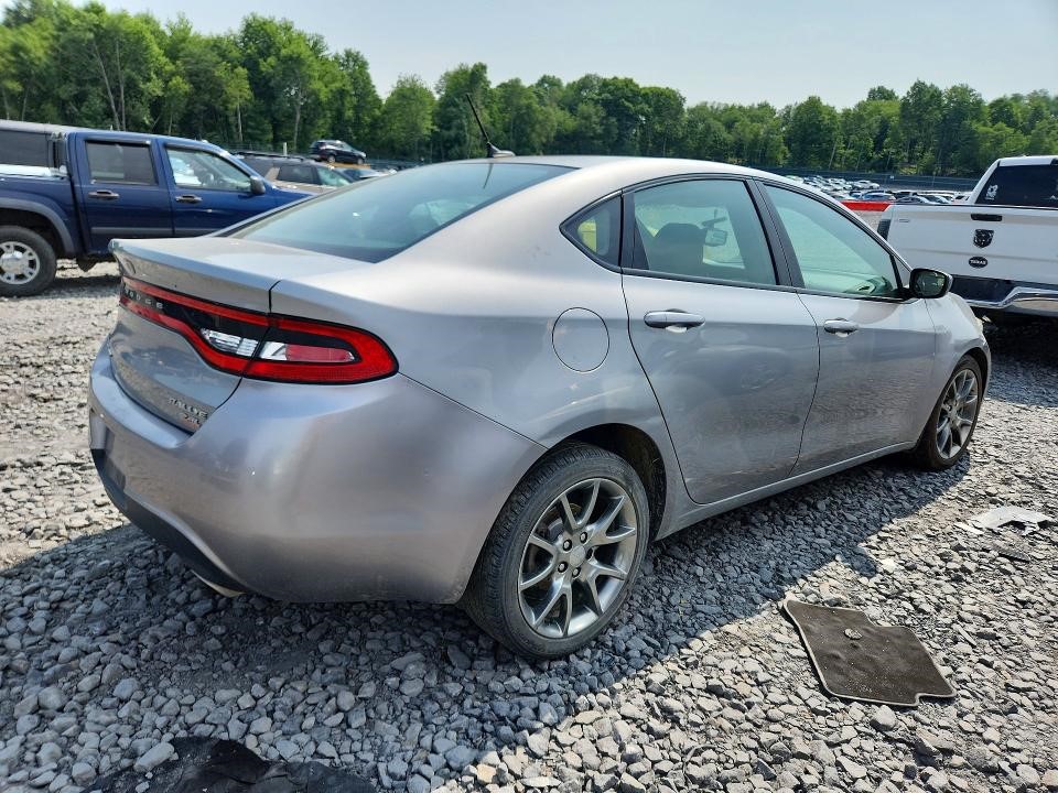 2014 DODGE DART ENGINE ASSEMBLY - 509954 — photo 3