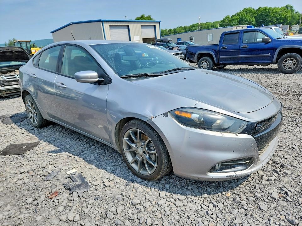 2014 DODGE DART ENGINE ASSEMBLY - 509954 — photo 4