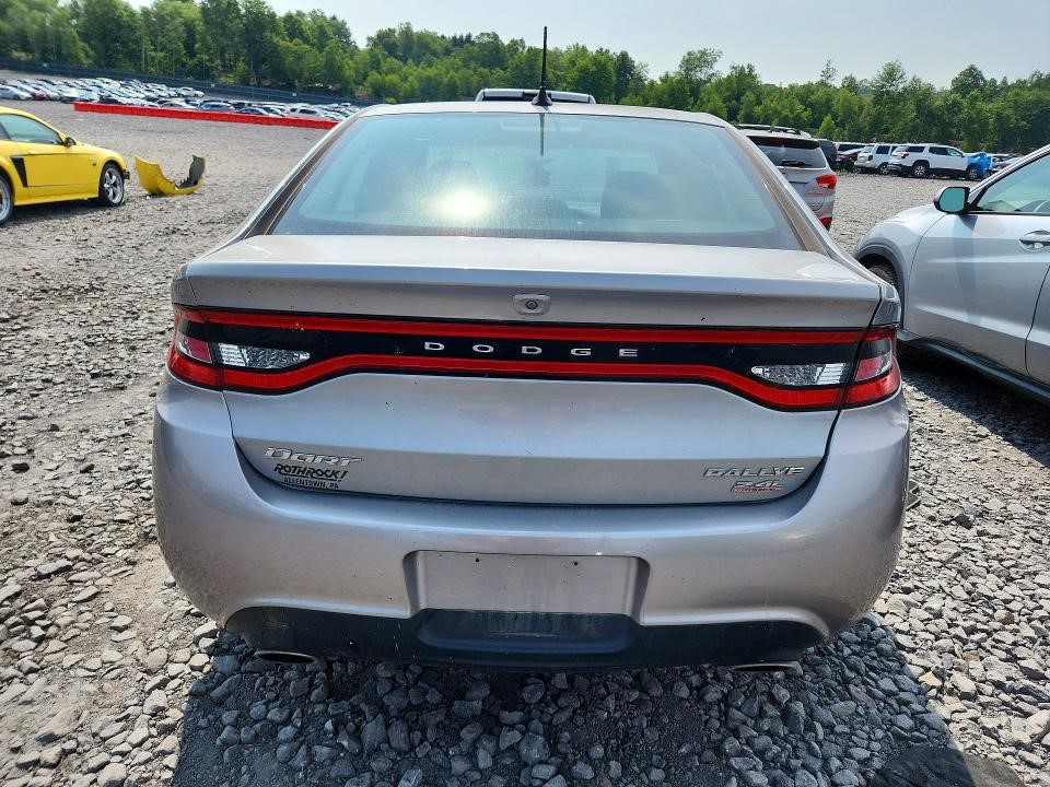 2014 DODGE DART ENGINE ASSEMBLY - 509954 — photo 6