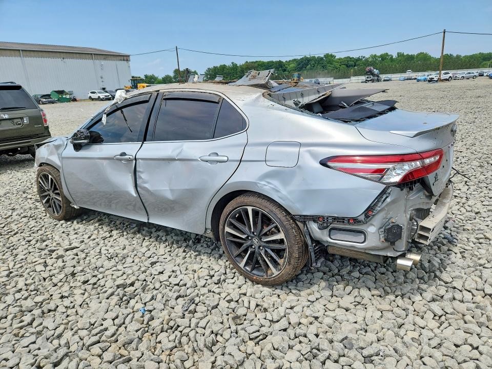 2018 TOYOTA CAMRY ENGINE ASSEMBLY - 509962 — photo 2