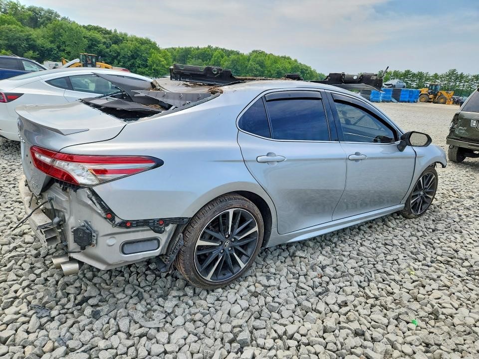 2018 TOYOTA CAMRY ENGINE ASSEMBLY - 509962 — photo 3