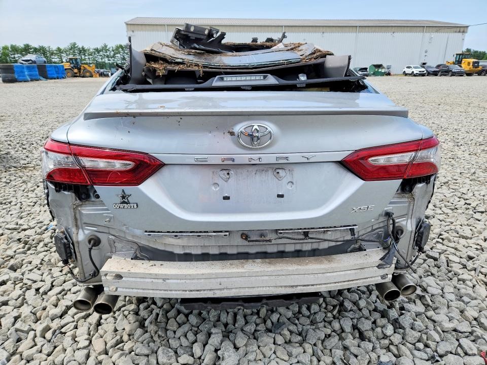 2018 TOYOTA CAMRY ENGINE ASSEMBLY - 509962 — photo 6