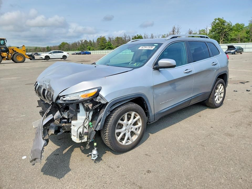 2015 JEEP CHEROKEE ENGINE ASSEMBLY - 509988