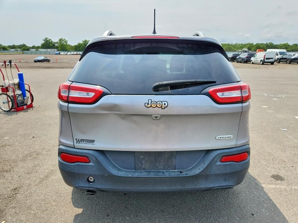 2015 JEEP CHEROKEE ENGINE ASSEMBLY - 509988 — photo 6