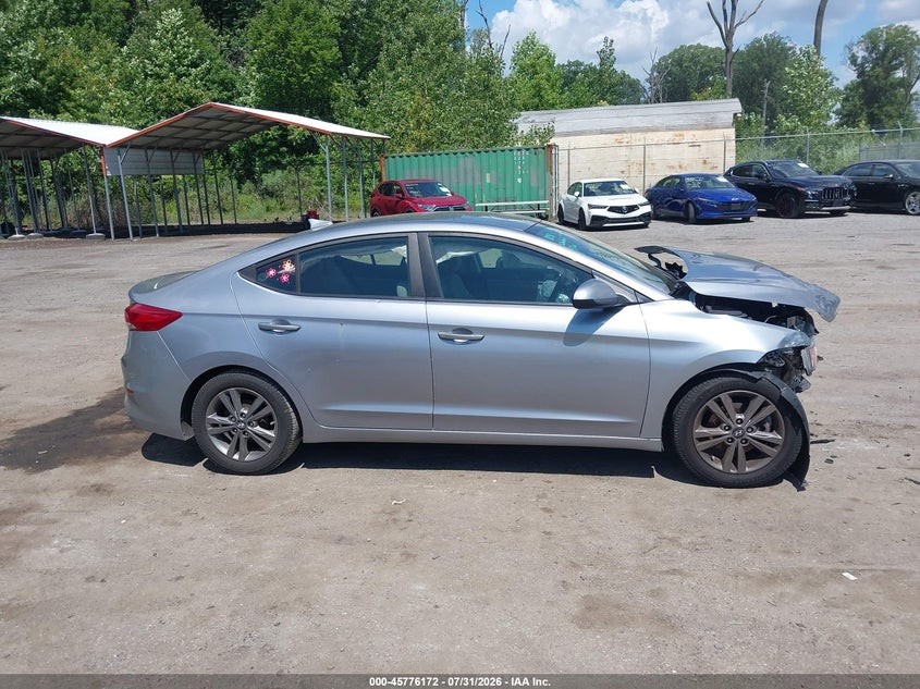 2017 HYUNDAI ELANTRA ENGINE ASSEMBLY - 510005 — photo 3