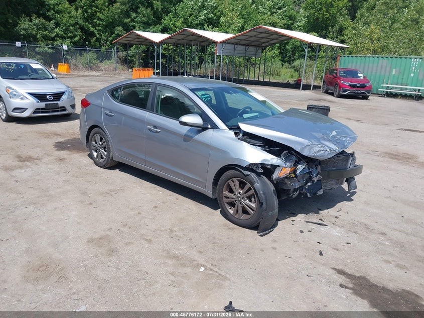 2017 HYUNDAI ELANTRA ENGINE ASSEMBLY - 510005 — photo 7