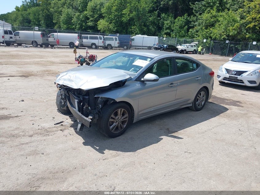2017 HYUNDAI ELANTRA ENGINE ASSEMBLY - 510005 — photo 8