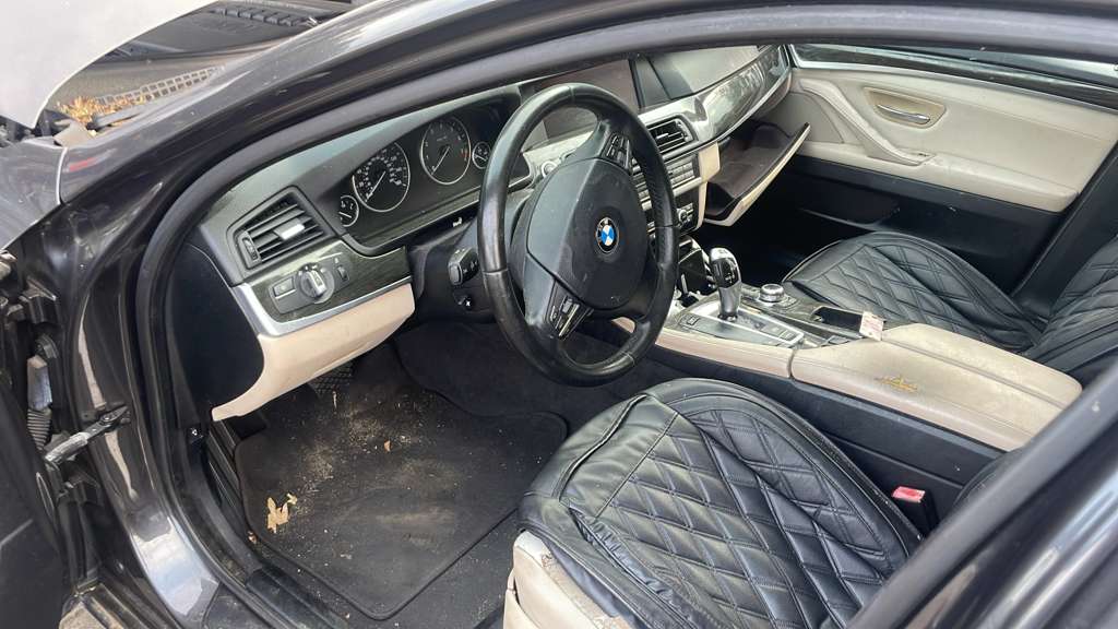2011 BMW 535i STEERING GEAR RACK - 510037 — photo 3