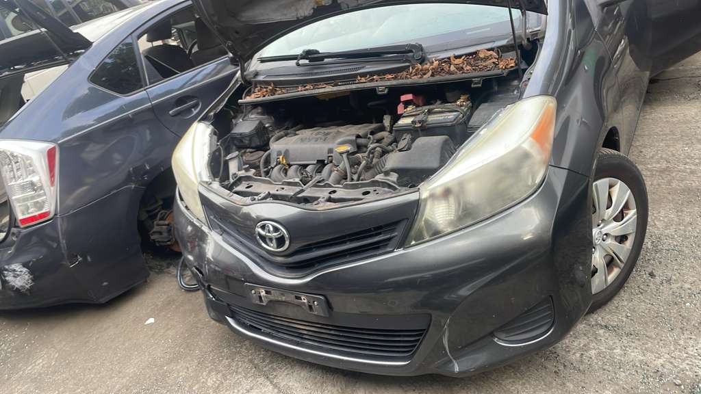 2012 TOYOTA YARIS ALTERNATOR - 510068 — photo 2