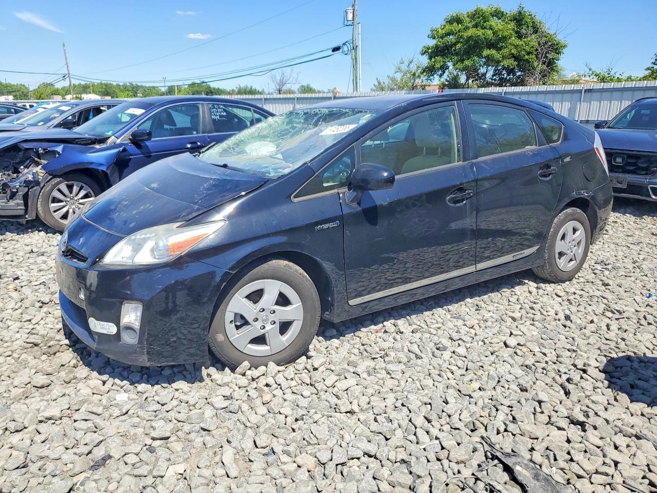 2011 TOYOTA PRIUS Anti-lock Brake Pts - 510106