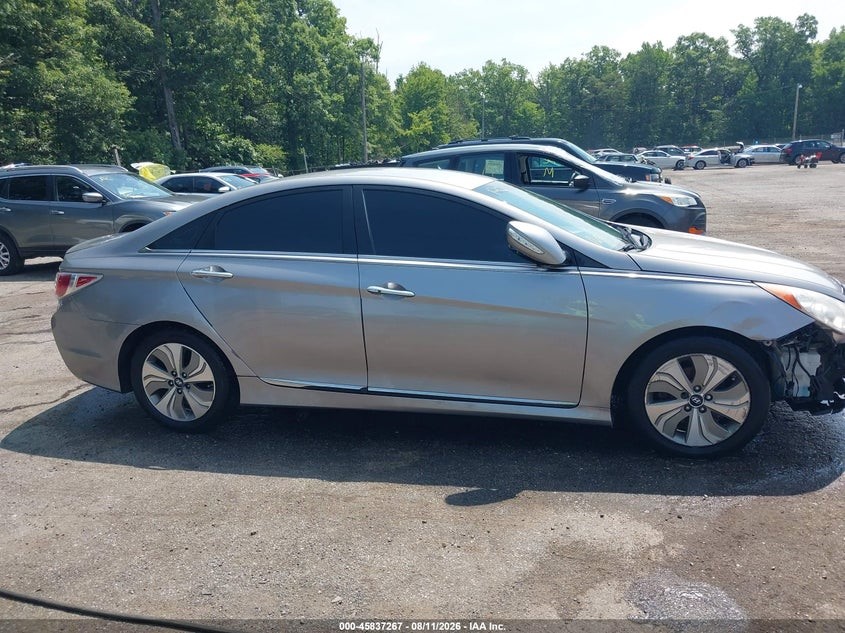 2013 HYUNDAI SONATA ENGINE ASSEMBLY - 510115 — photo 2
