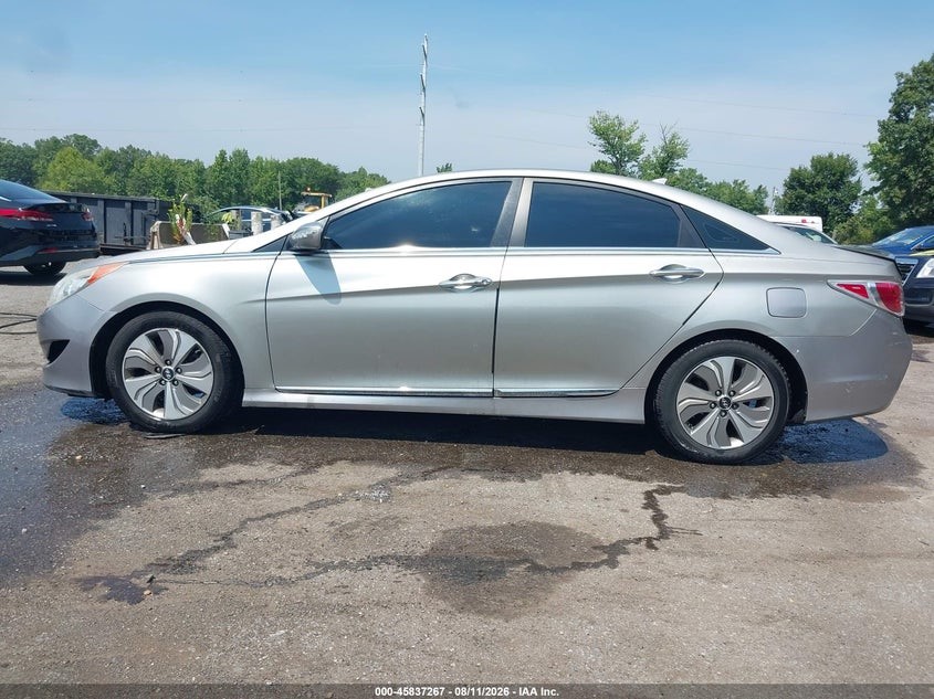 2013 HYUNDAI SONATA ENGINE ASSEMBLY - 510115 — photo 3