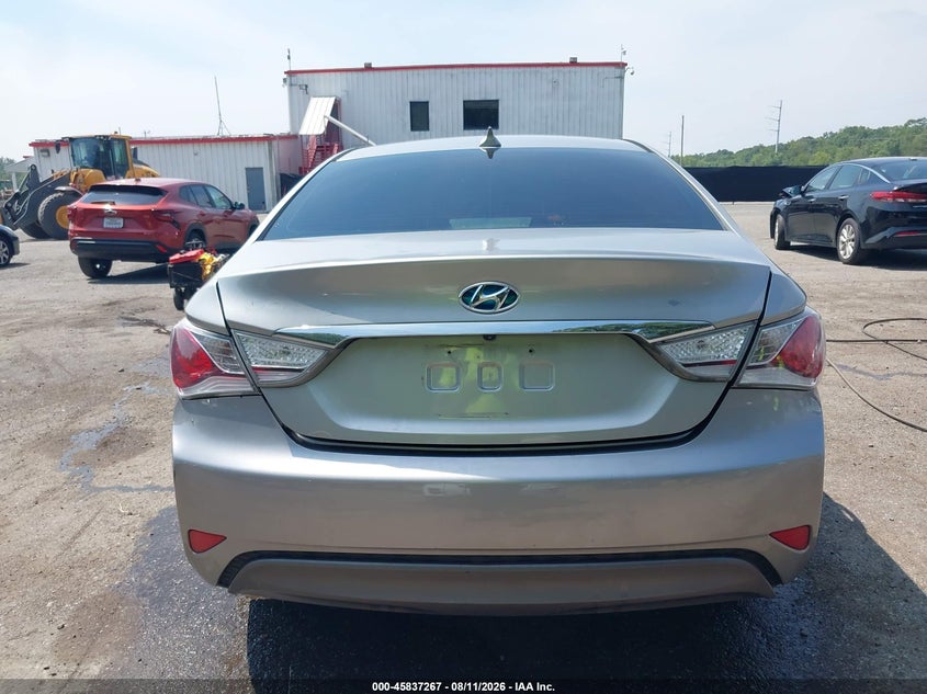 2013 HYUNDAI SONATA ENGINE ASSEMBLY - 510115 — photo 5