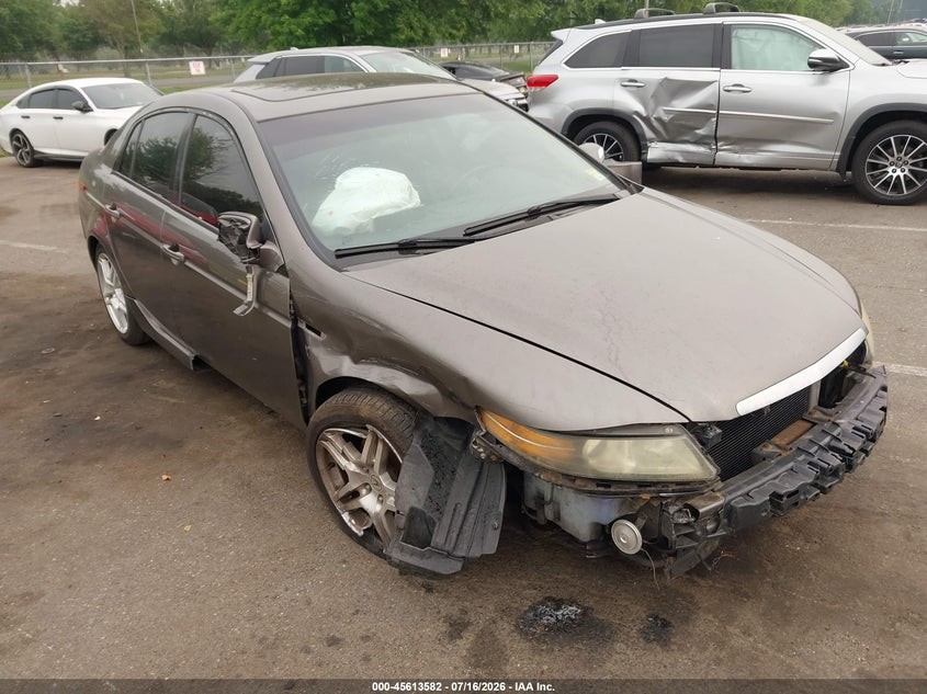 2008 ACURA TL ENGINE ASSEMBLY - 510185