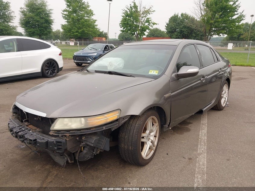 2008 ACURA TL ENGINE ASSEMBLY - 510185 — photo 2
