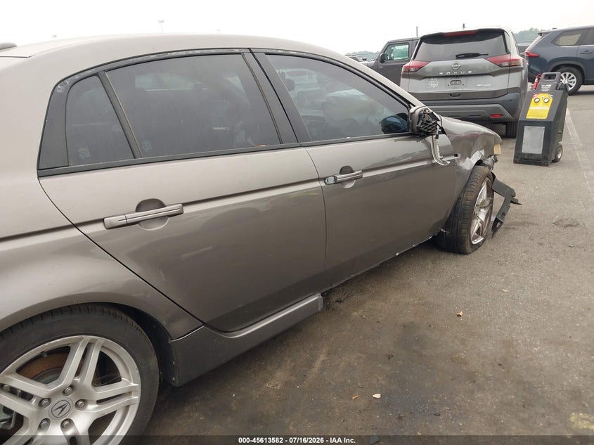 2008 ACURA TL ENGINE ASSEMBLY - 510185 — photo 5