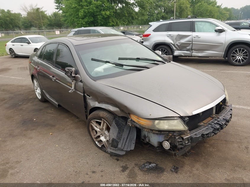 2008 ACURA TL ENGINE ASSEMBLY - 510185 — photo 6