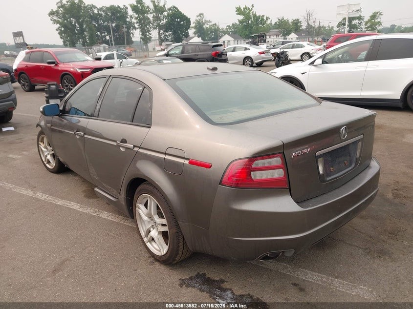 2008 ACURA TL ENGINE ASSEMBLY - 510185 — photo 8