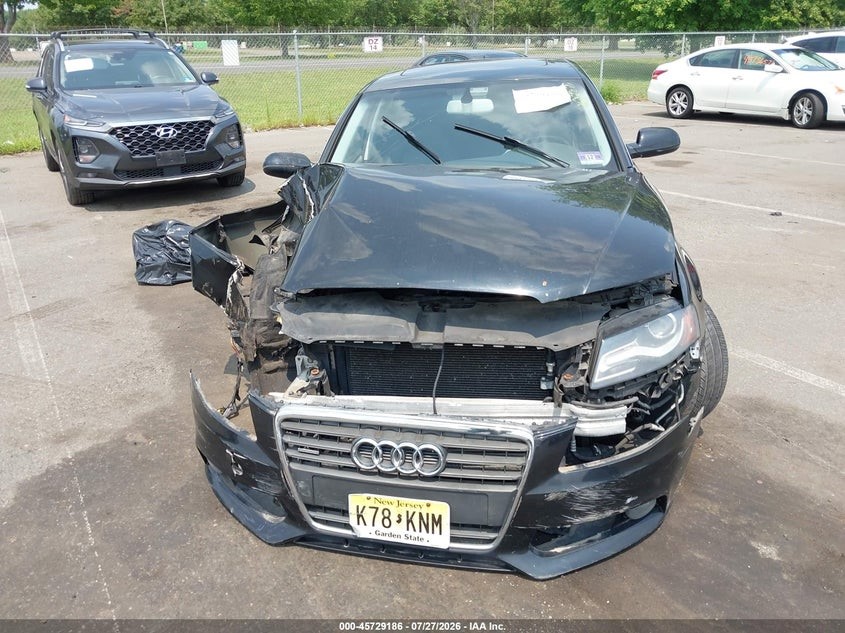 2012 AUDI A4 Turbo-Supercharger - 510194