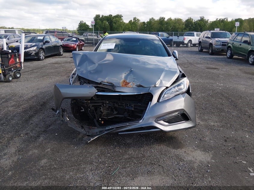 2017 HYUNDAI SONATA 2.0L 4cyl Hybrid VVT ALTERNATOR - 510201