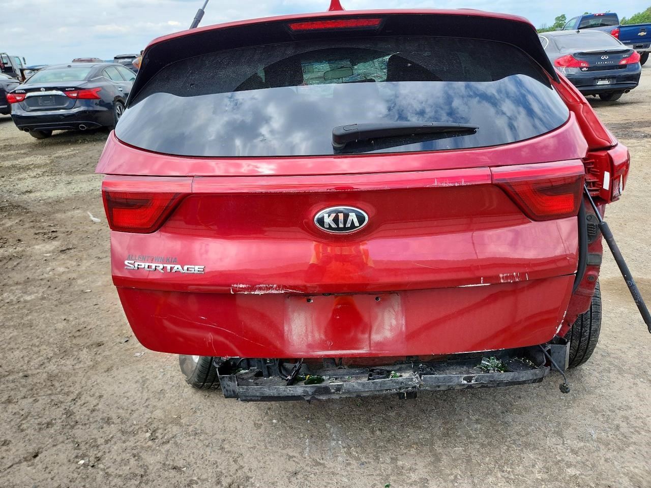2019 KIA SPORTAGE AC COMPRESSOR - 510213 — photo 8