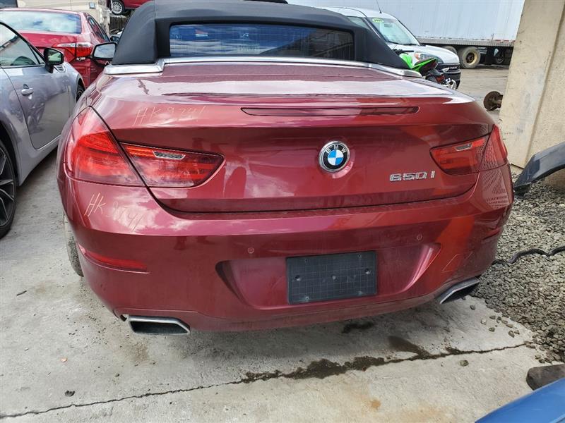 2012 BMW 650i 8cyl Gasoline Turbo 4.4 WHEEL - 510231 — photo 5