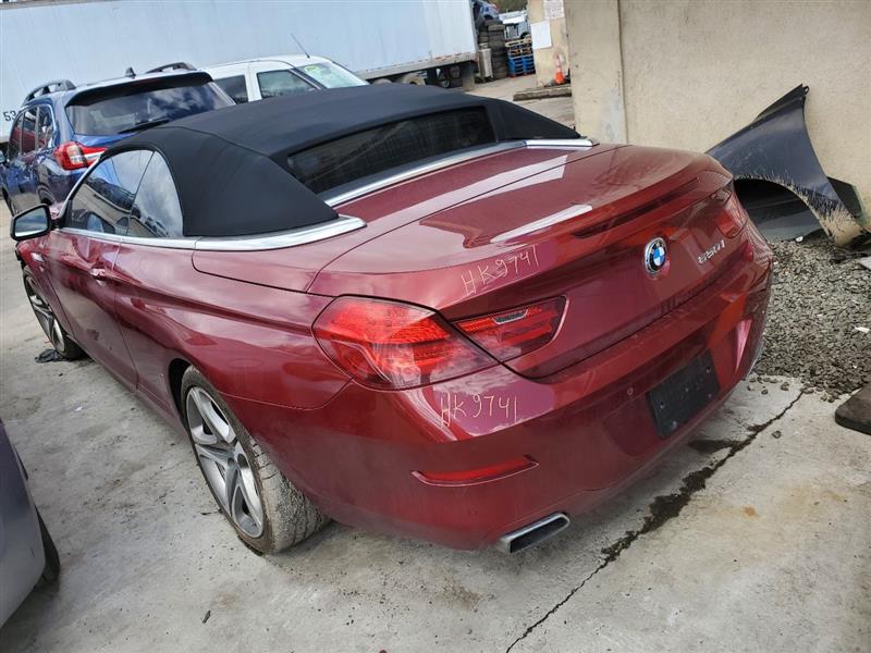 2012 BMW 650i 8cyl Gasoline Turbo 4.4 WHEEL - 510231 — photo 6