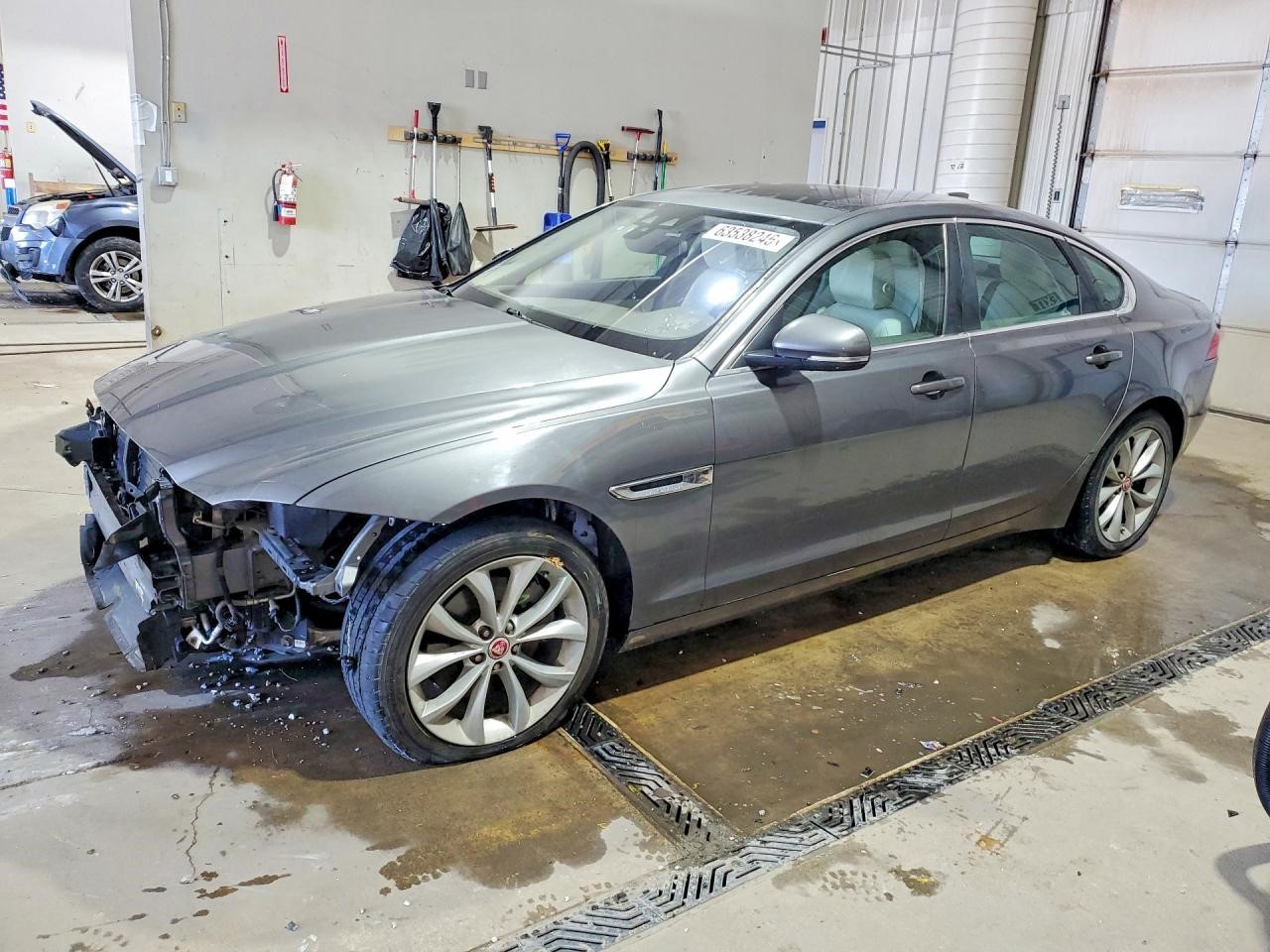 2017 JAGUAR XF TRANSFER CASE ASSY - 510266