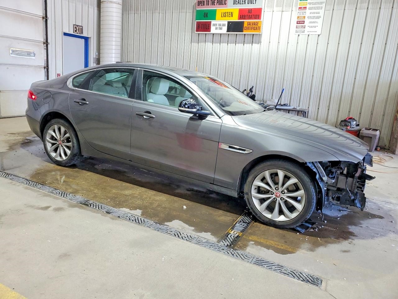 2017 JAGUAR XF TRANSFER CASE ASSY - 510266 — photo 4