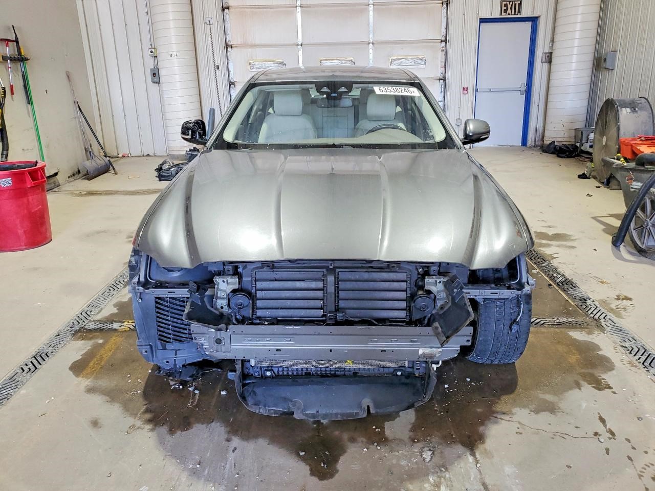 2017 JAGUAR XF TRANSFER CASE ASSY - 510266 — photo 5