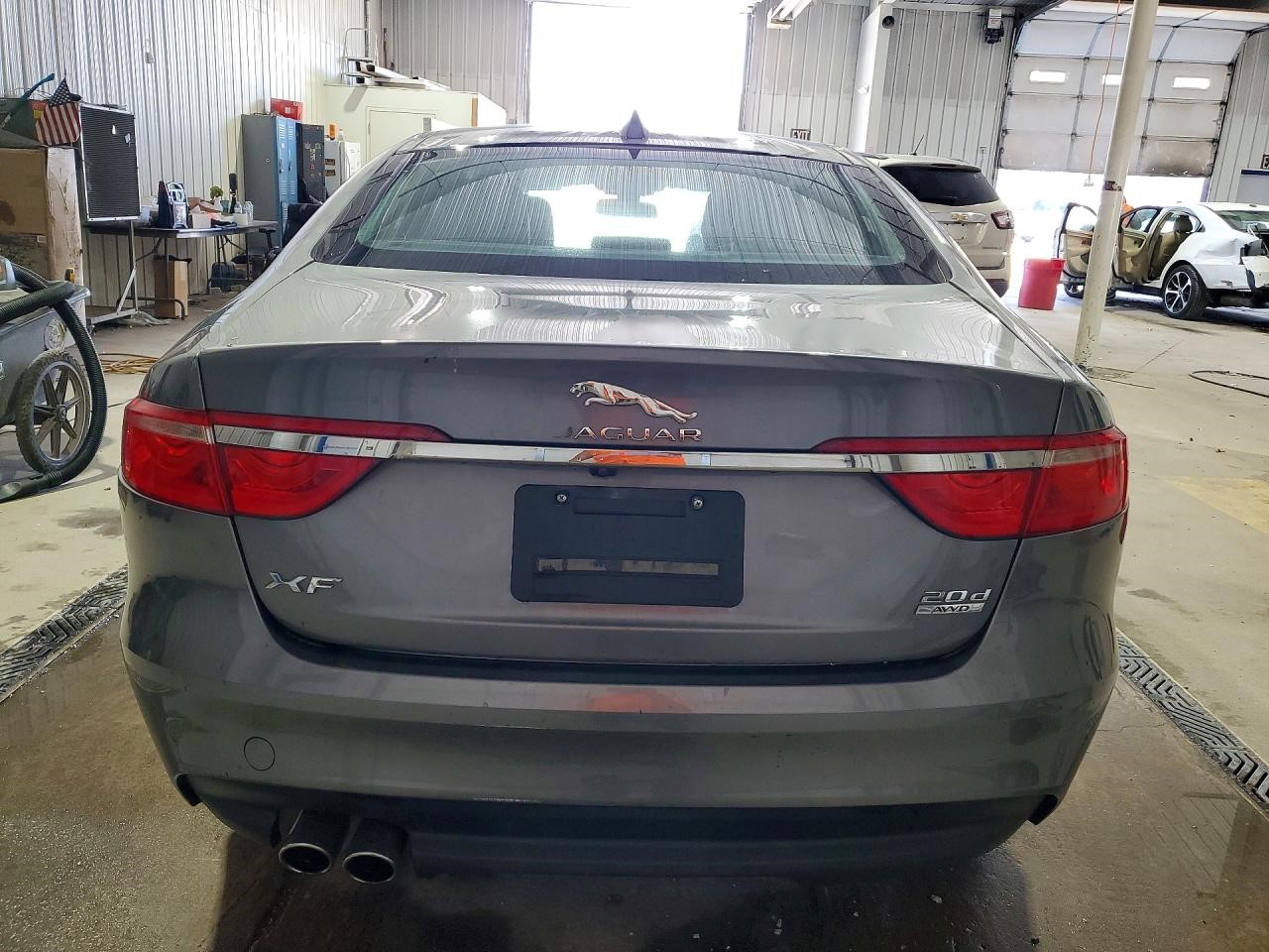 2017 JAGUAR XF TRANSFER CASE ASSY - 510266 — photo 6