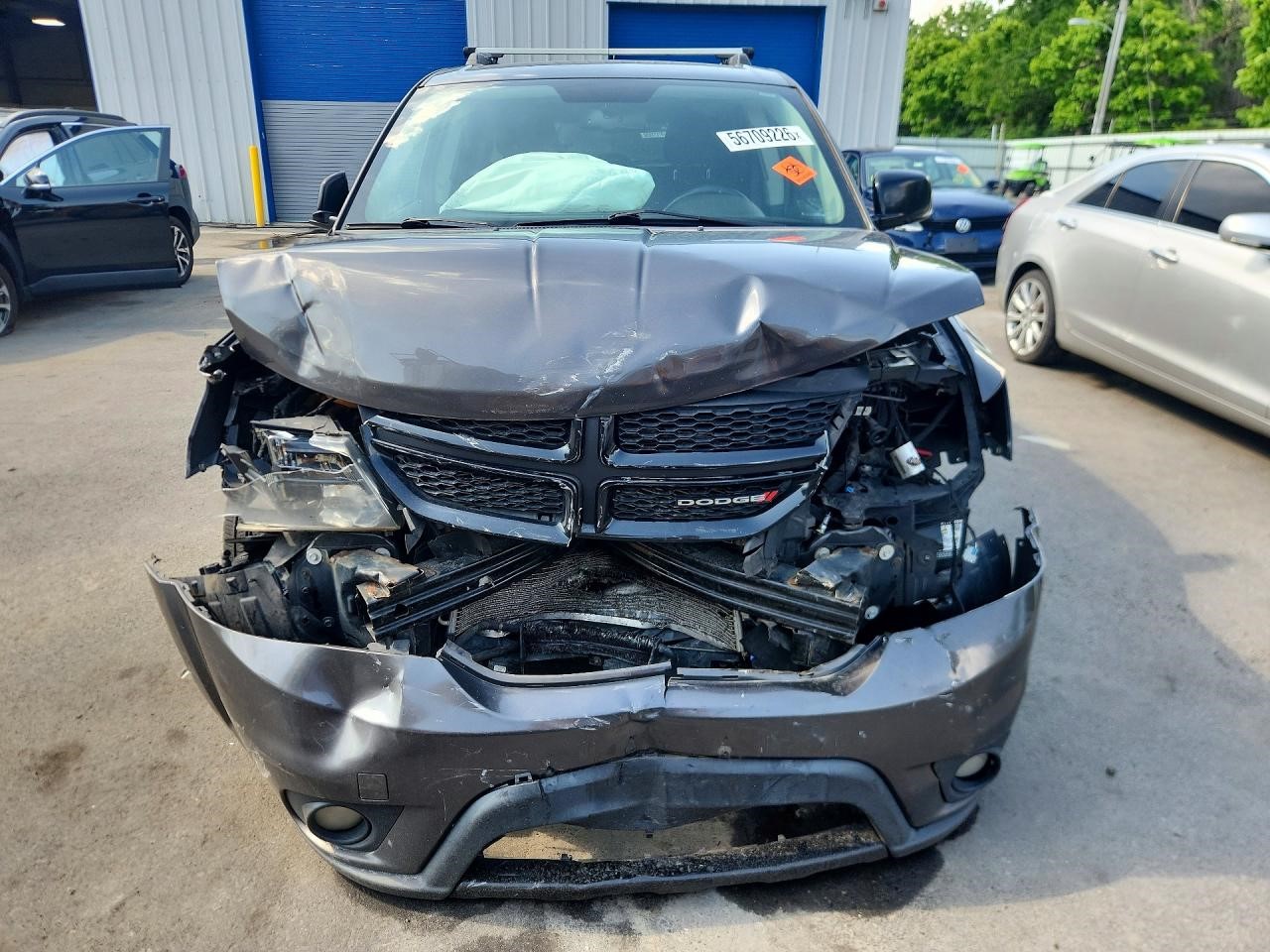 2017 DODGE JOURNEY ALTERNATOR - 510646 — photo 5