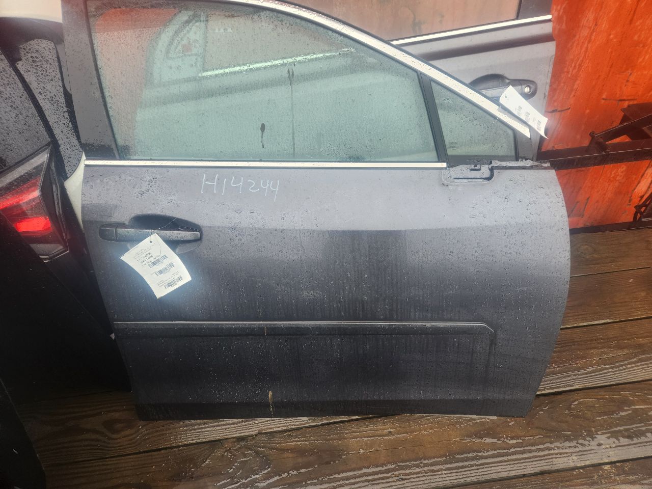 2021 SUBARU LEGACY Right DOOR ASSEMBLY, FR - 5437 — photo 1
