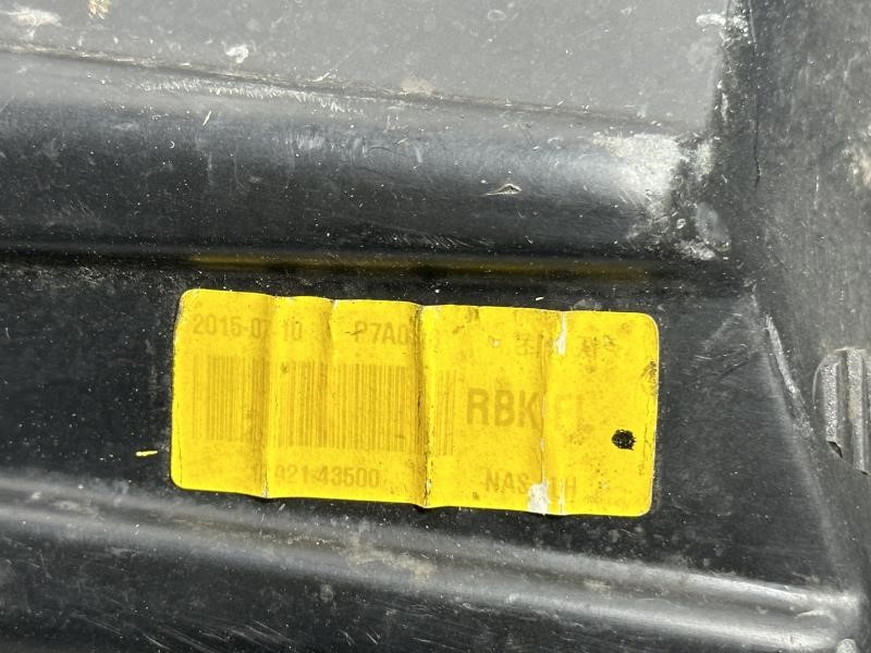 2015 HYUNDAI ACCENT Left HEADLAMP ASSEMBLY - 547 — photo 7