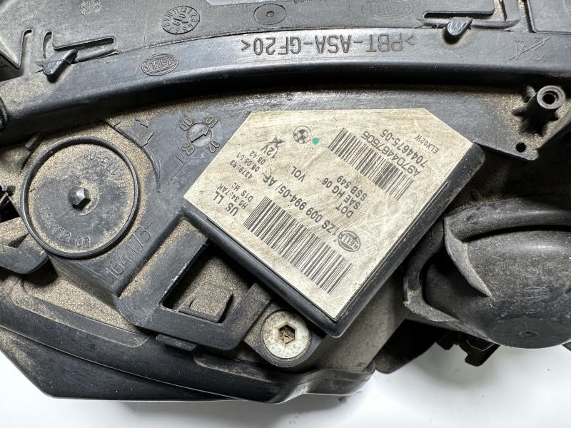 2009 BMW 528i Left HEADLAMP ASSEMBLY - 566 — photo 6