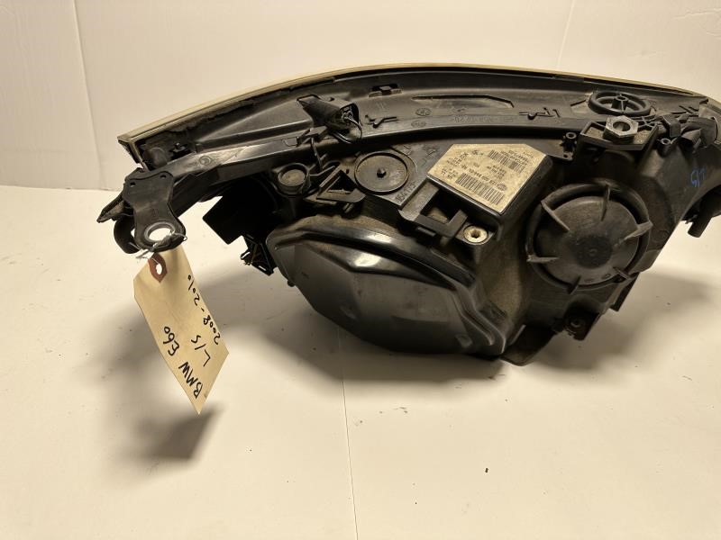 2009 BMW 528i Left HEADLAMP ASSEMBLY - 566 — photo 7
