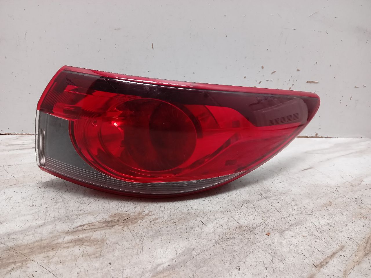 2016 MAZDA 6 Right TAIL LAMP - 659 — photo 4